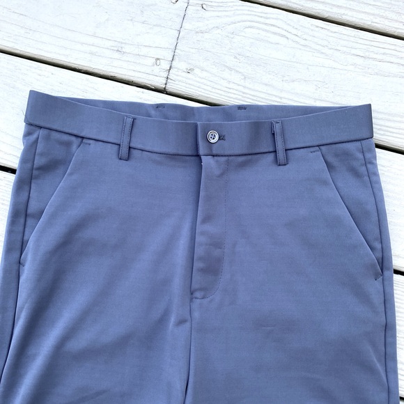 Mens dark gray (stretch) sport pants, Size: 32/30 (not listed see measurements) - Picture 3 of 4